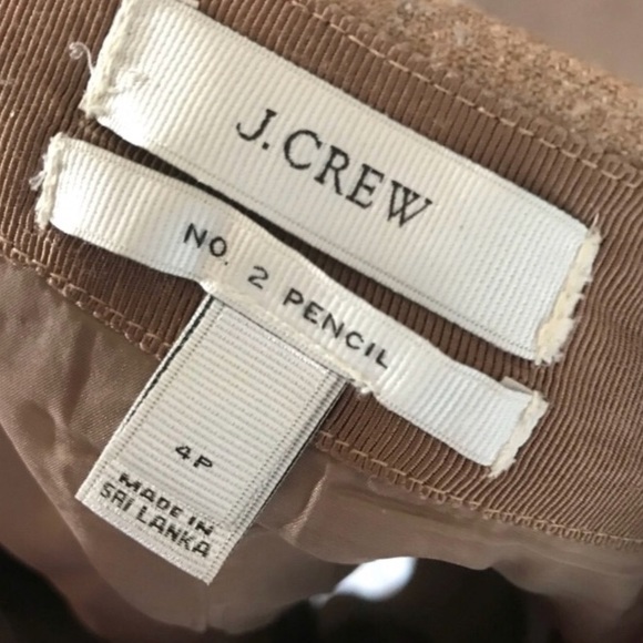 J.Crew Pencil Skirt - Picture 5 of 6